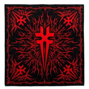 RED BANDANA