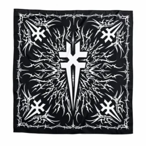 WHITE BANDANA