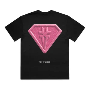T-SHIRT TRIP TO VALKHØR (PINK)